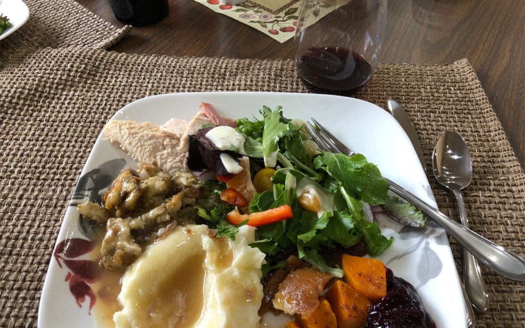 Thanksgiving in Biblical Times and Now