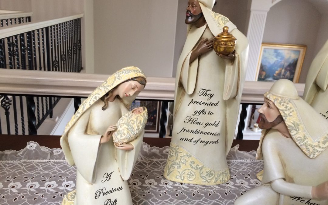 Light the Christ Candle